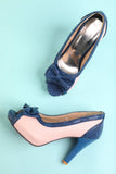 Talons hauts avec Bowknot