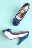 Talons hauts avec Bowknot