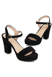 Straps Chaussures Sandales Femmes