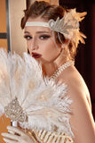 Champagne 1920s Accessoires Cinq Pièces Ensembles