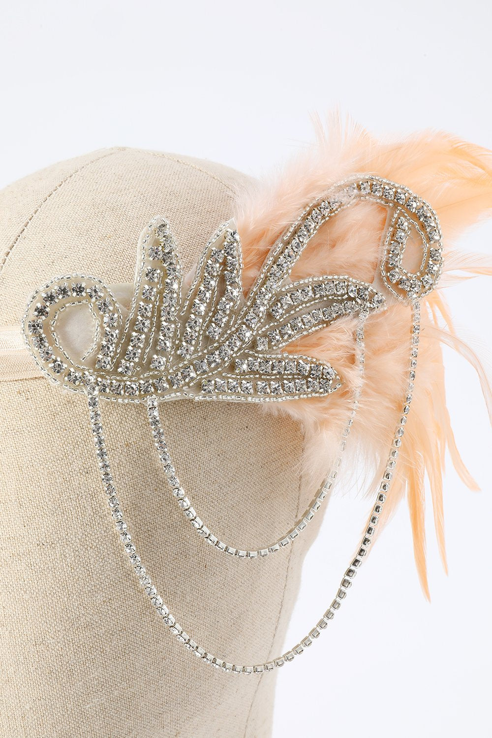 Champagne 1920s Accessoires Cinq Pièces Ensembles