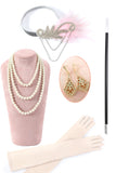 Ensembles d’accessoires de fête à thème des années 1920