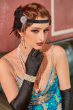 Ensembles d’accessoires de fête noirs des années 1920