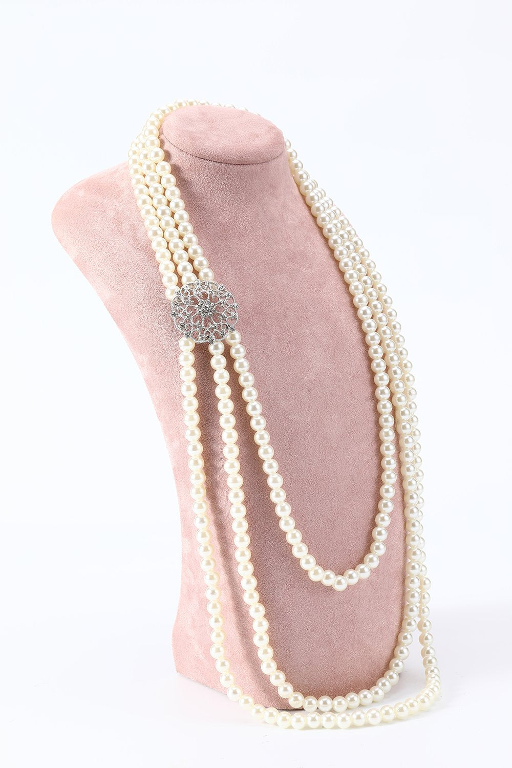 White Pearl 1920s Ensemble d’accessoires