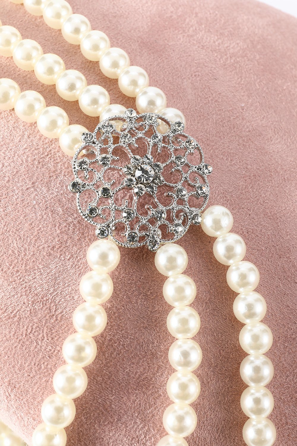 White Pearl 1920s Ensemble d’accessoires