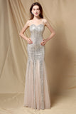Bourgogne Sirène Paillettes Robe de fête