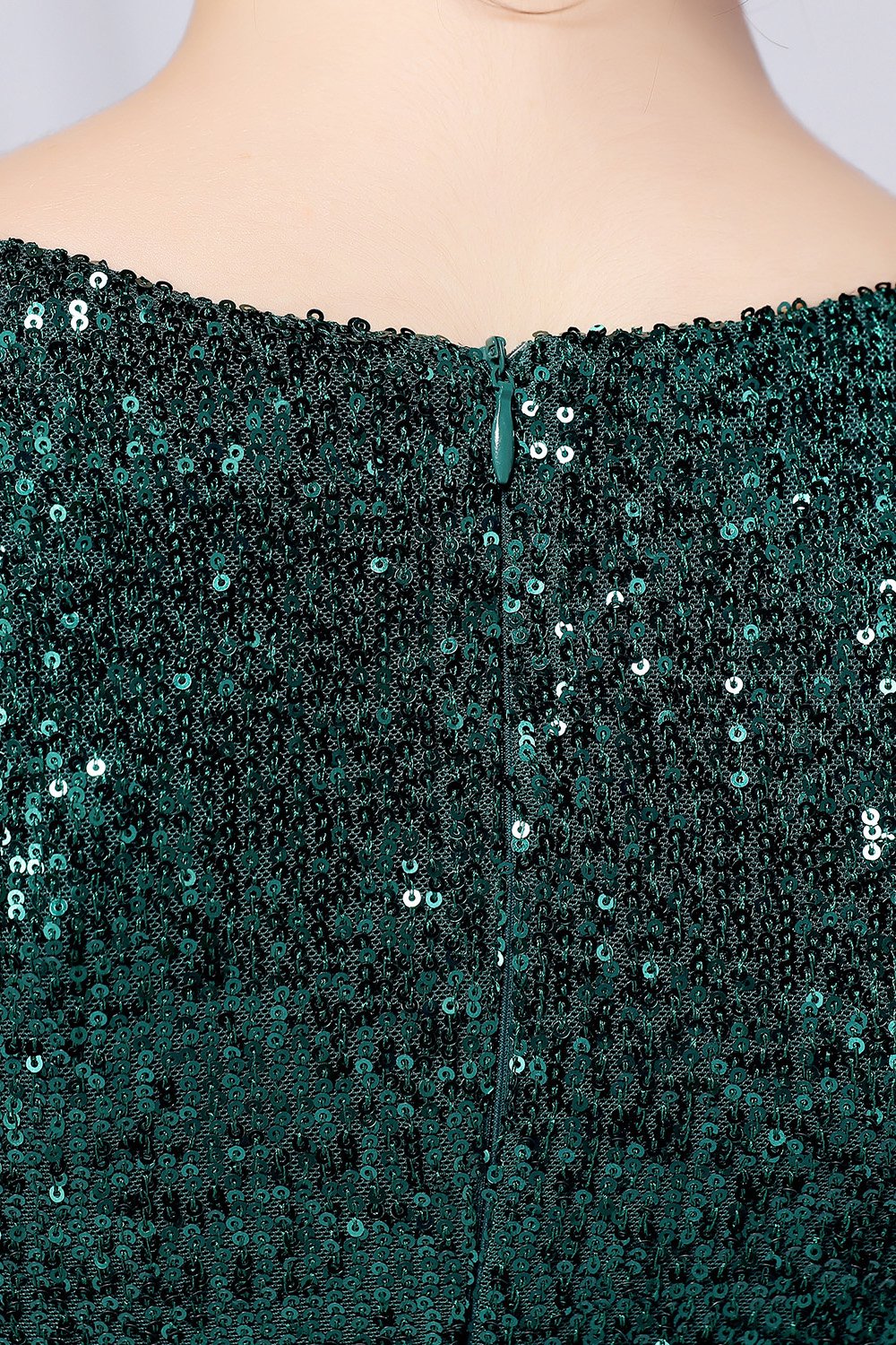Bourgogne Paillettes & Robe cocktail velours
