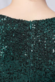 Bourgogne Paillettes & Robe cocktail velours