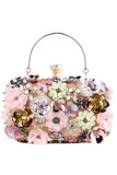 Pochette de dîner avec fleur