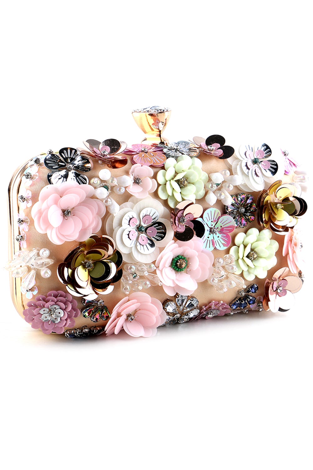 Pochette de dîner avec fleur