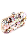 Pochette de dîner avec fleur