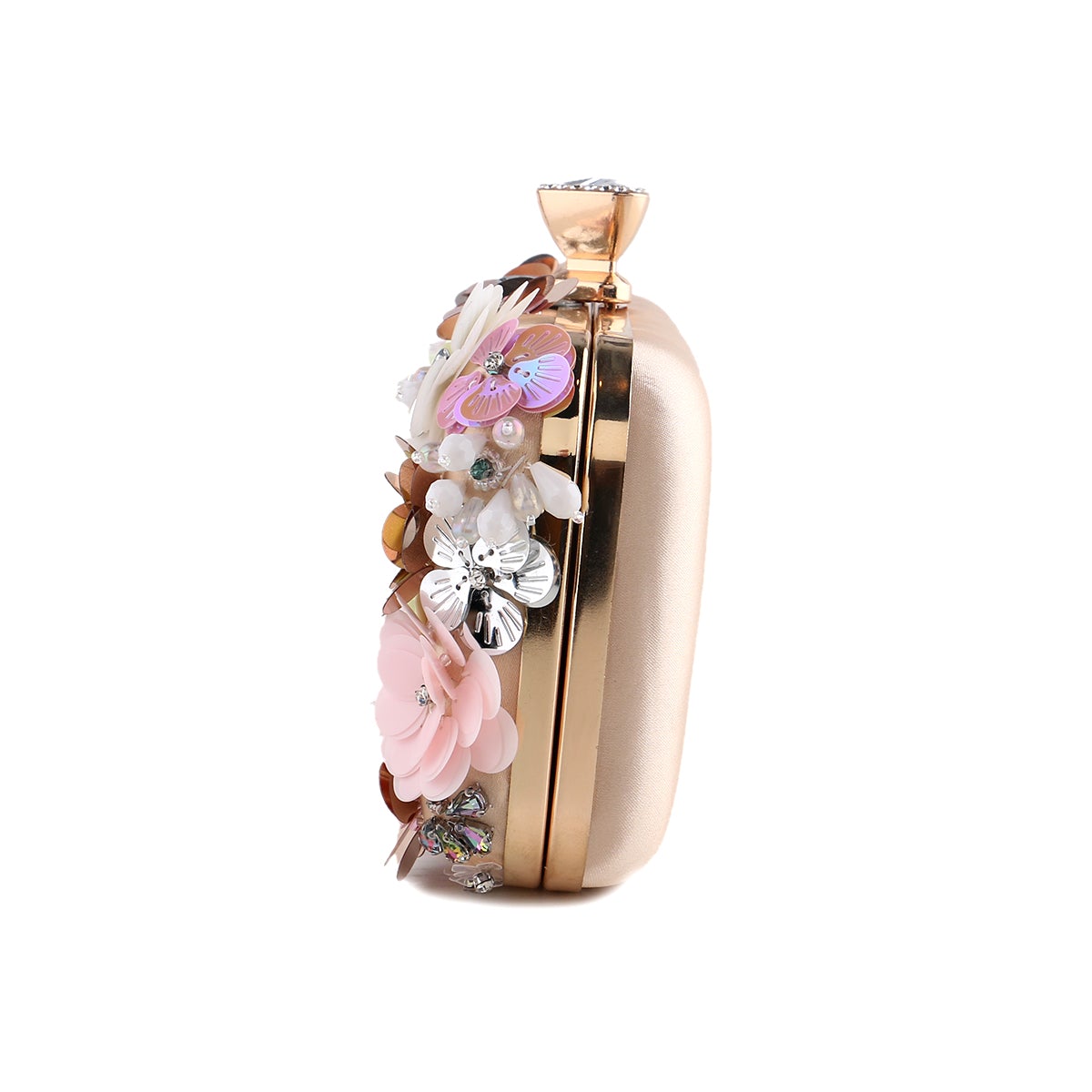 Pochette de dîner avec fleur
