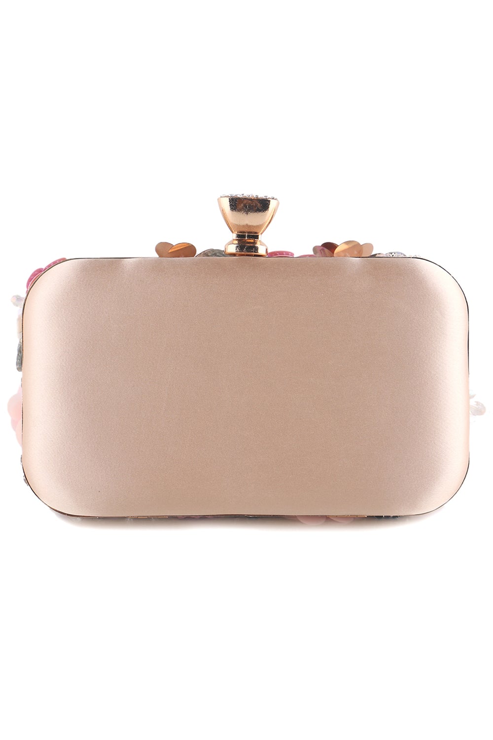 Pochette de dîner avec fleur