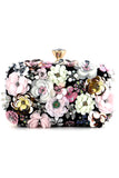 Pochette de dîner avec fleur