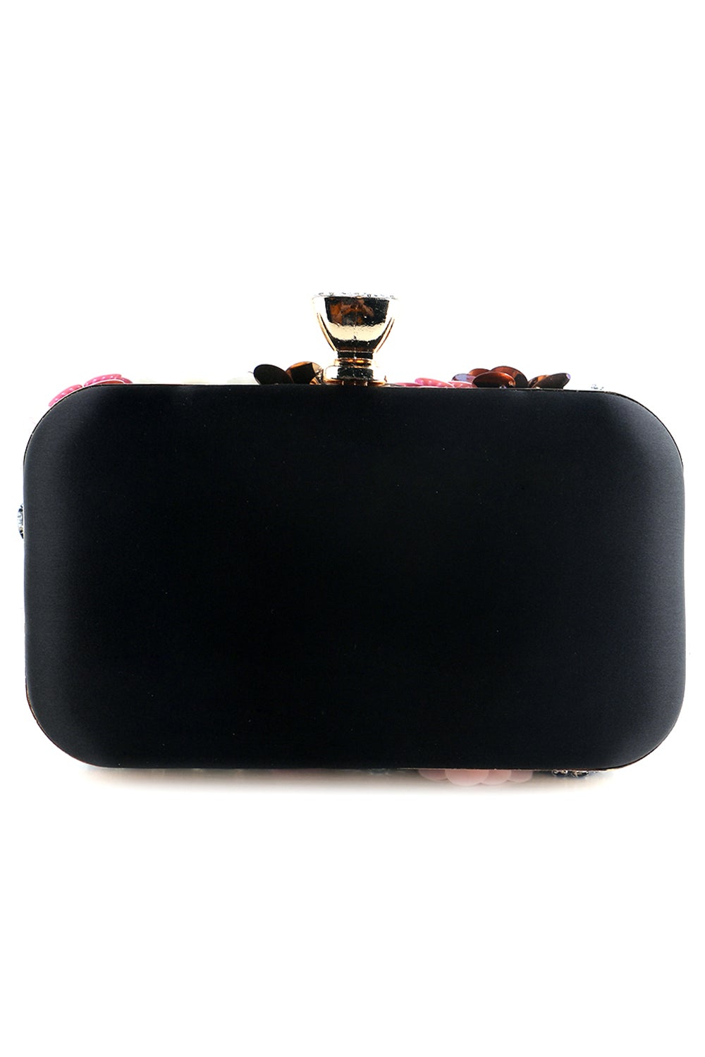 Pochette de dîner avec fleur