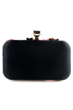 Pochette de dîner avec fleur