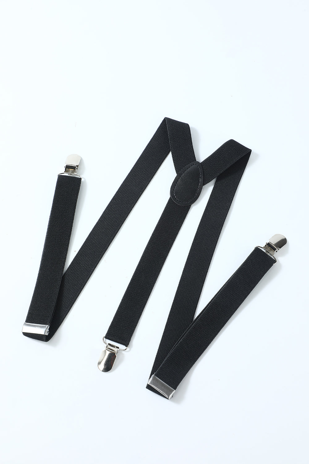 Ensemble d’accessoires noir des années 20 pour hommes