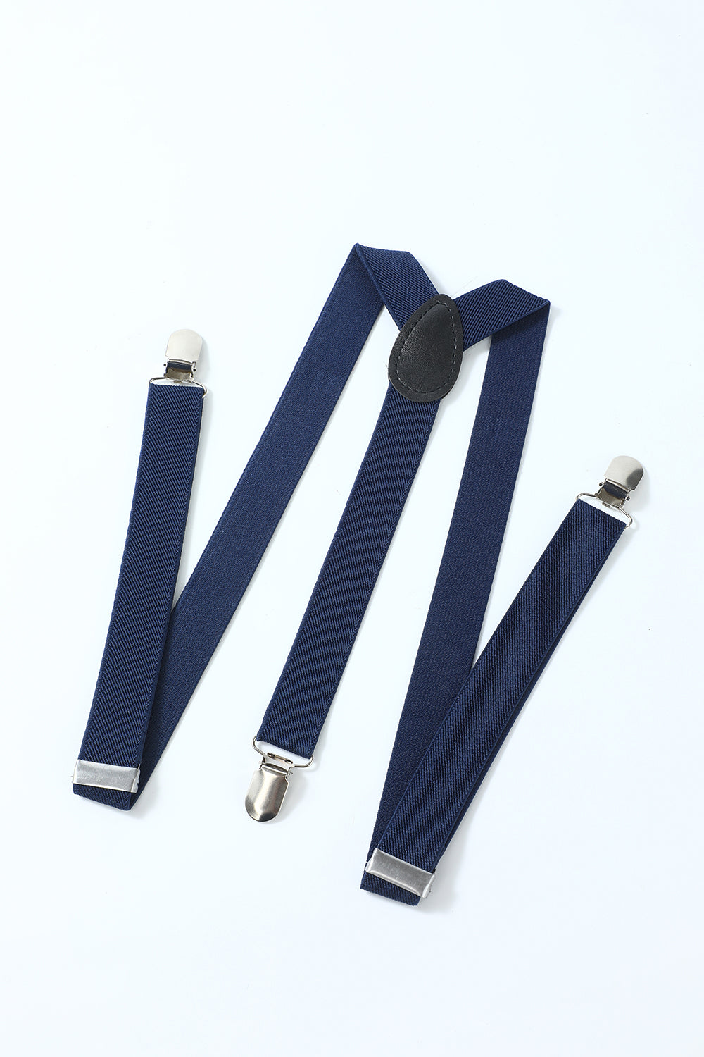 Ensemble d’accessoires bleu des années 20 pour hommes