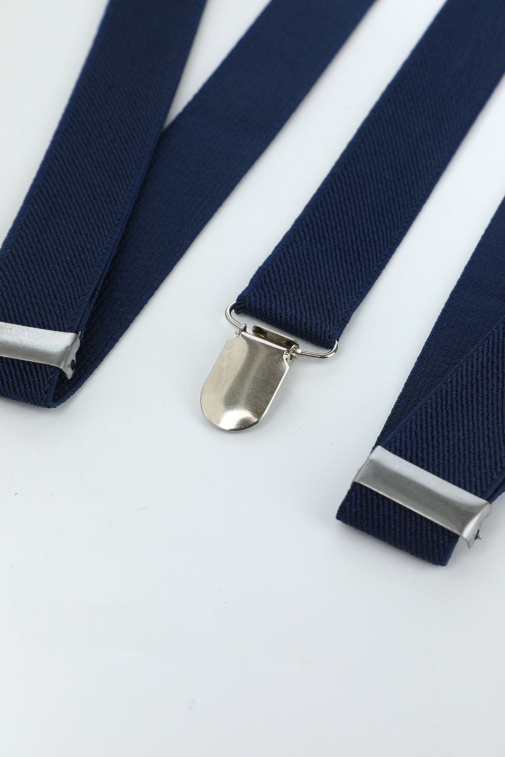 Ensemble d’accessoires bleu des années 20 pour hommes