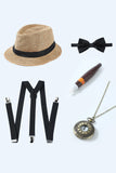 Café 1920s Accessoires Set pour Hommes