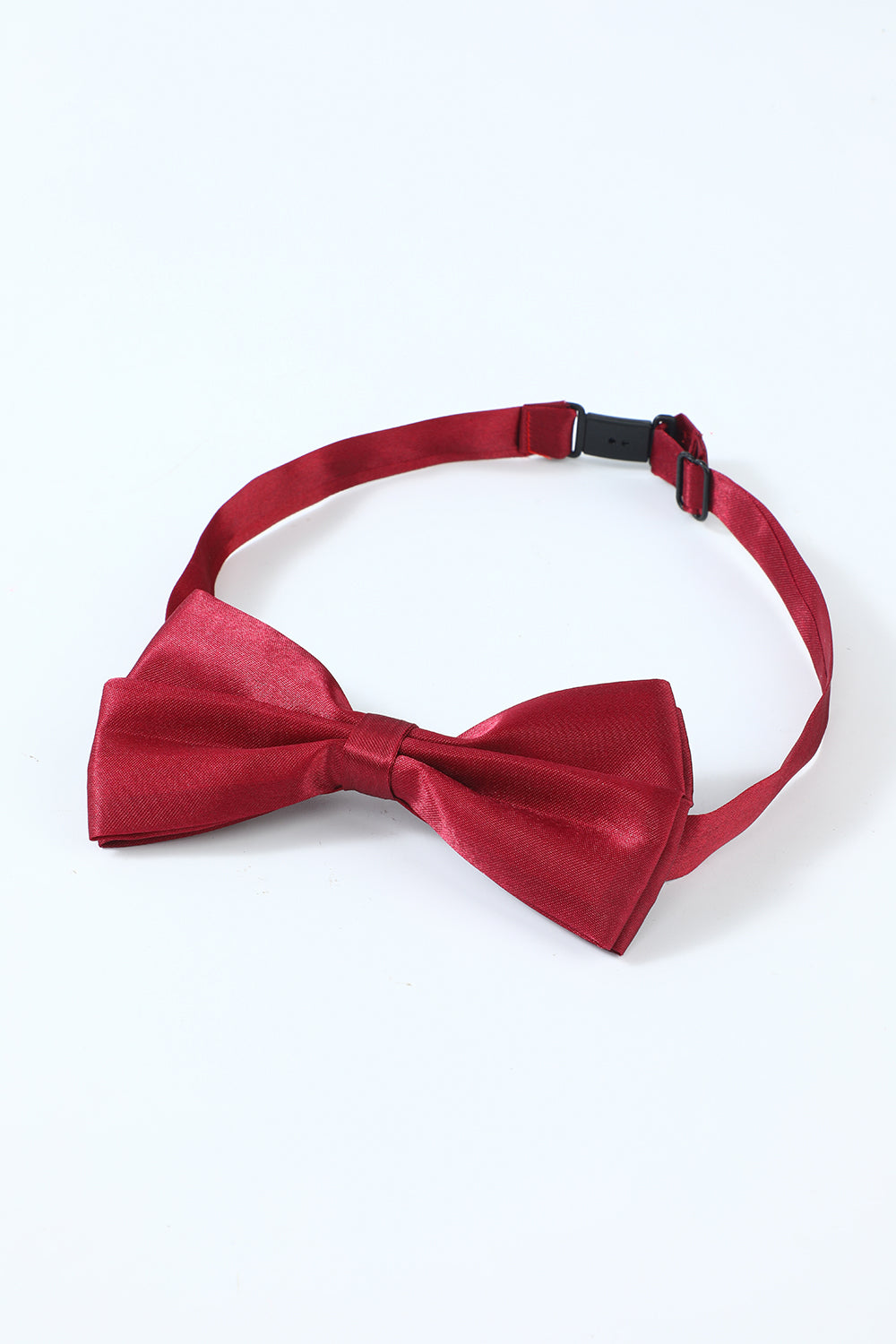 Ensemble d’accessoires rouges des années 20 pour hommes
