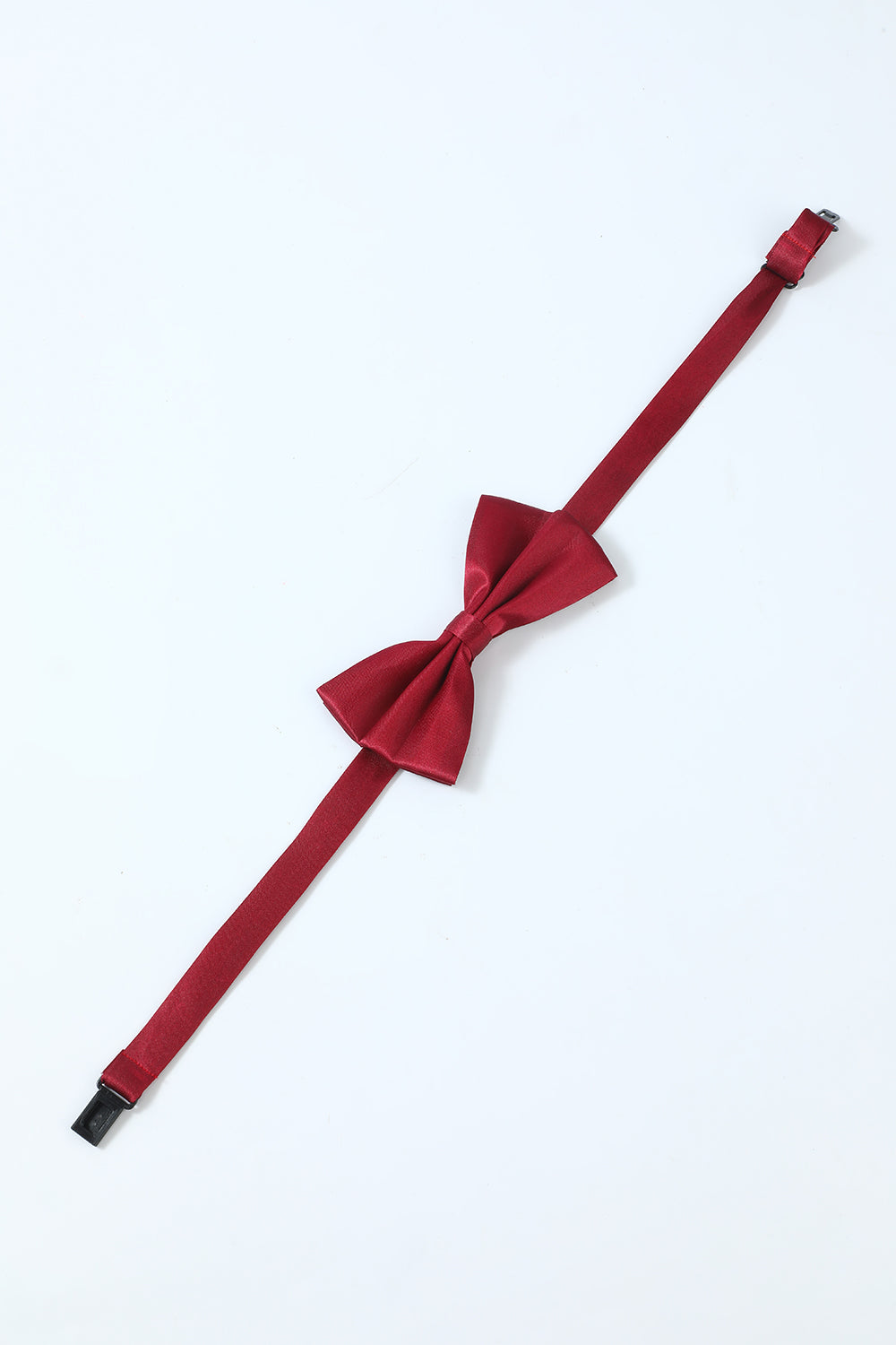 Ensemble d’accessoires rouges des années 20 pour hommes
