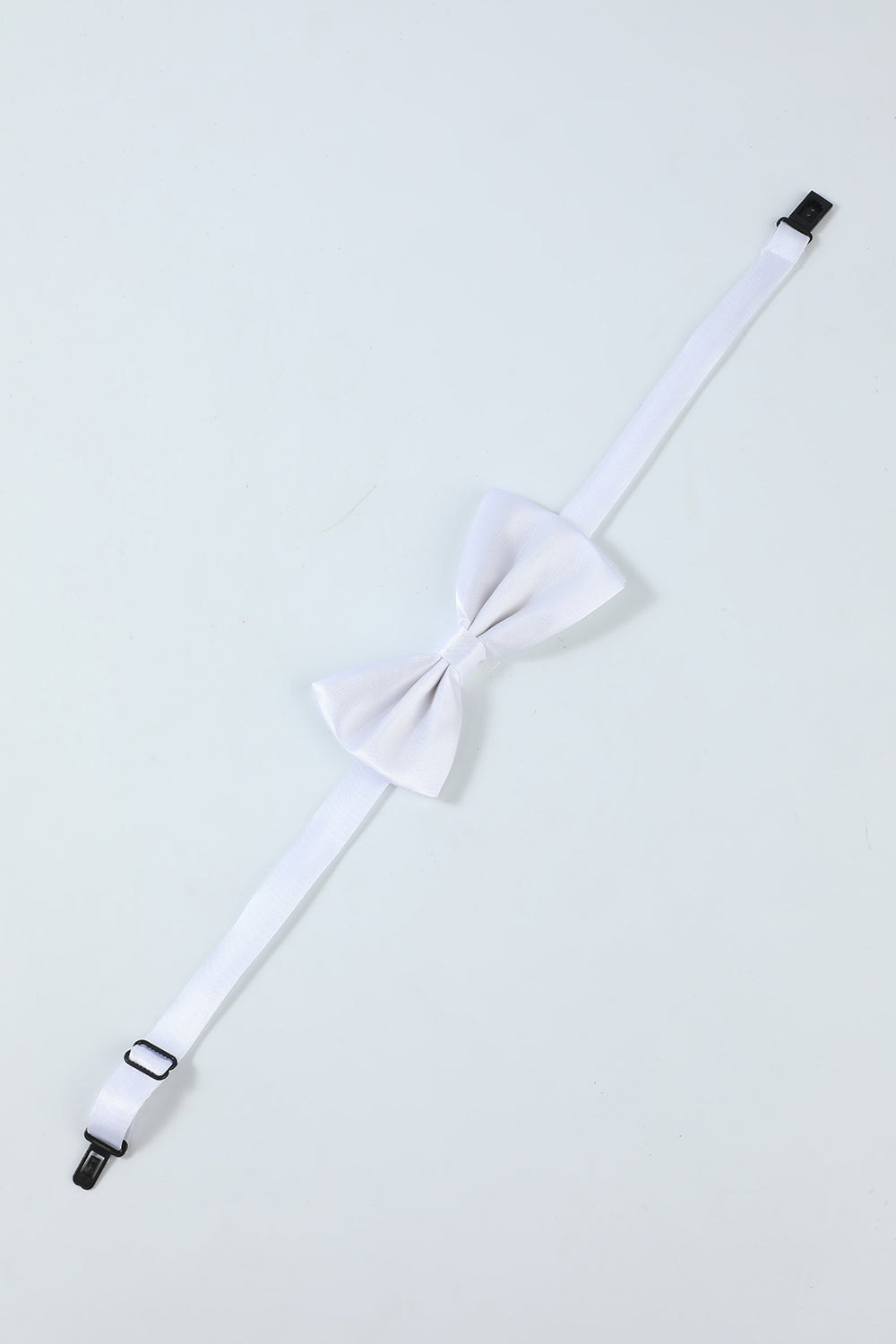 Ensemble d’accessoires blanc des années 20 pour hommes