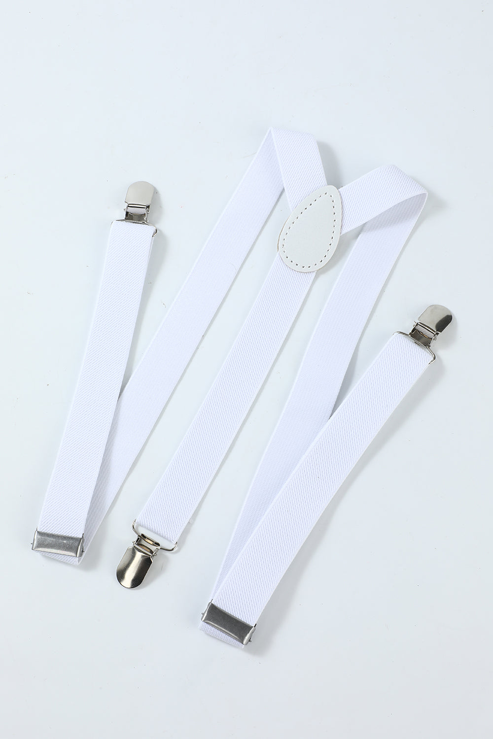 Ensemble d’accessoires blanc des années 20 pour hommes