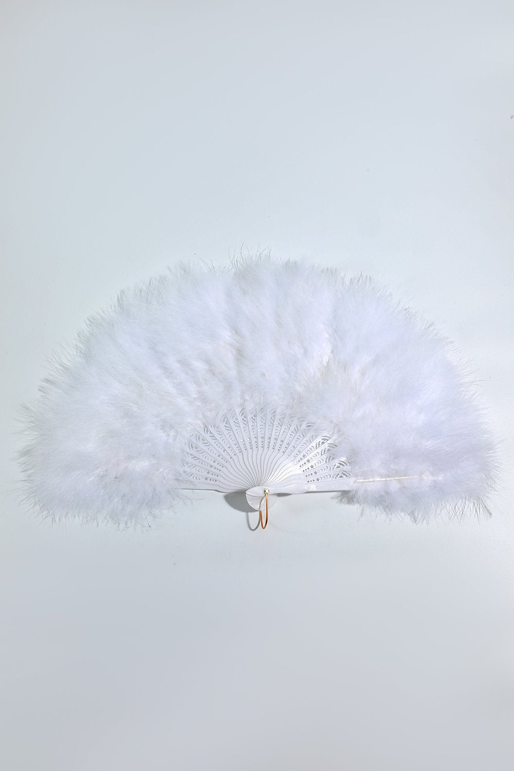 Gatsby Black Feather Ventilateur pliant