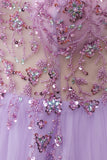 Robe de bal bleu clair en tulle