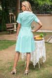 Robe 1950s bleu clair