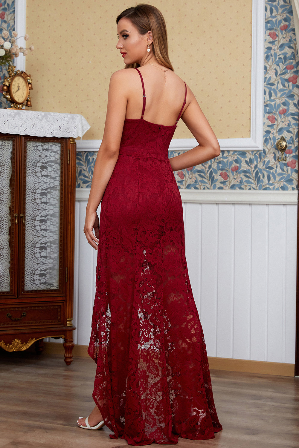 Robe de mariée dentelle blanche