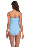 Halter Open Back Maillots de bain one-piece