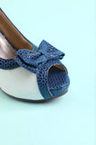 Talons hauts avec Bowknot