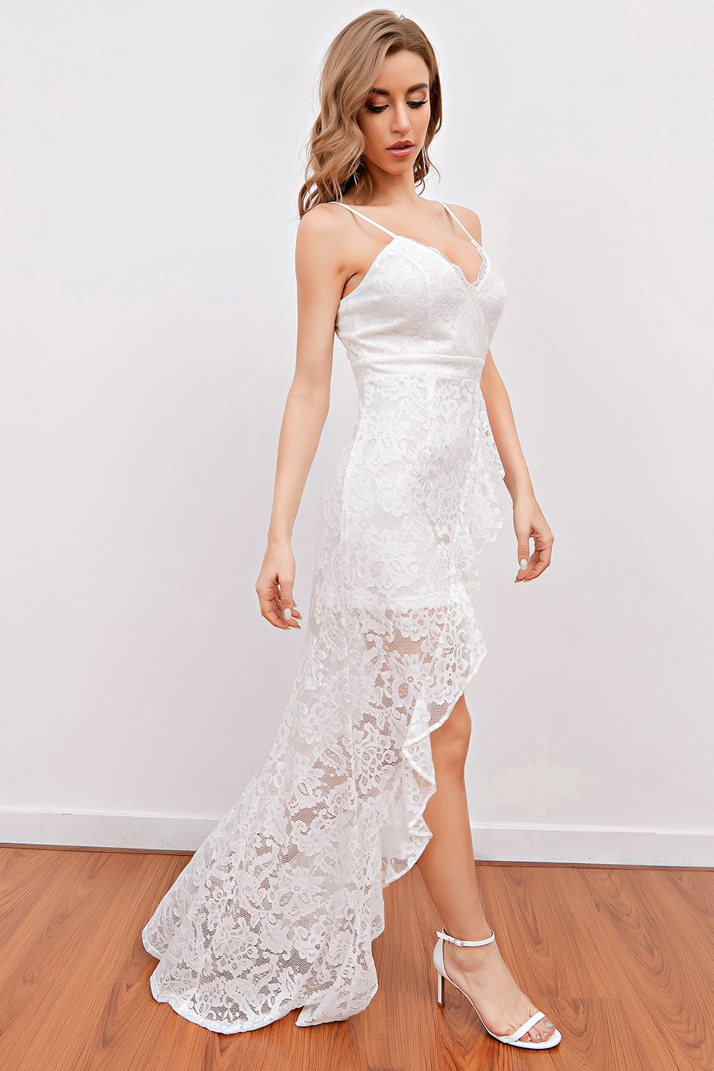 Robe de mariée dentelle blanche