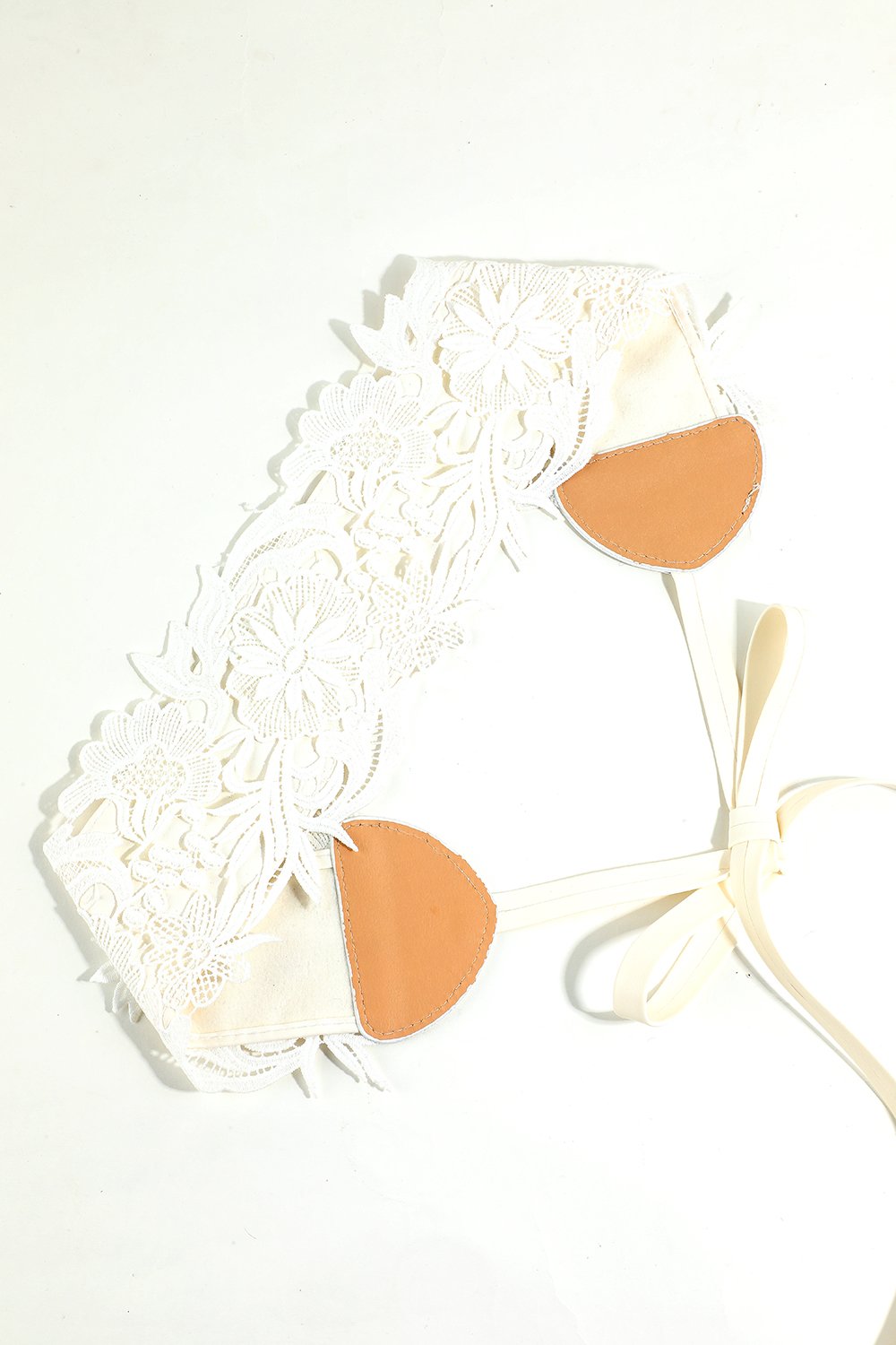 Ceinture élégante avec appliques