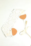 Ceinture élégante avec appliques