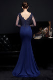Robe blanche applique prom