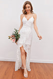 Robe de mariée dentelle blanche