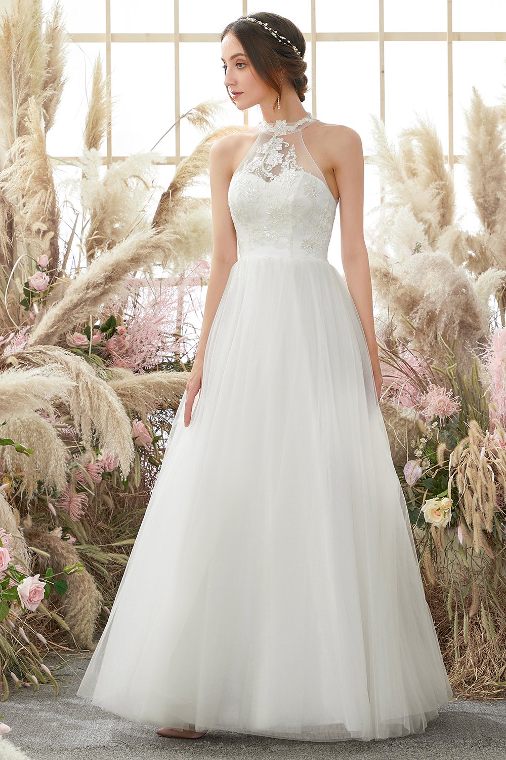Robe de mariée blanche