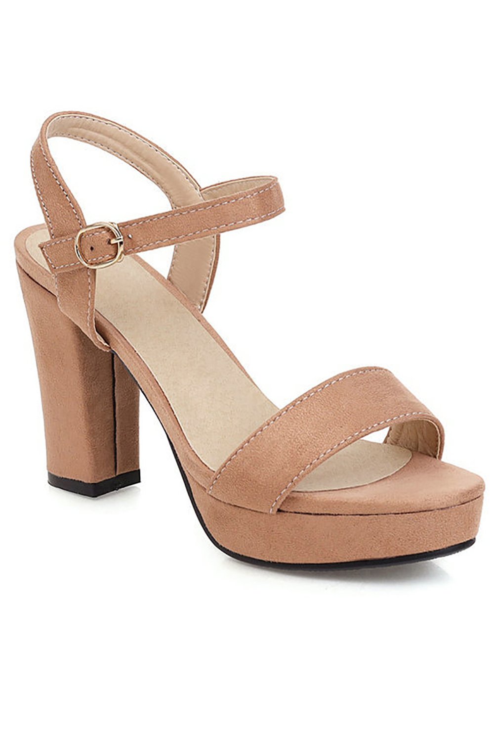 Straps Chaussures Sandales Femmes