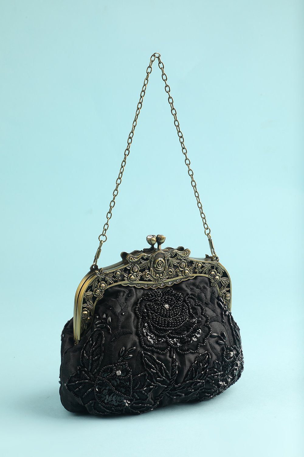 Sac à main noir