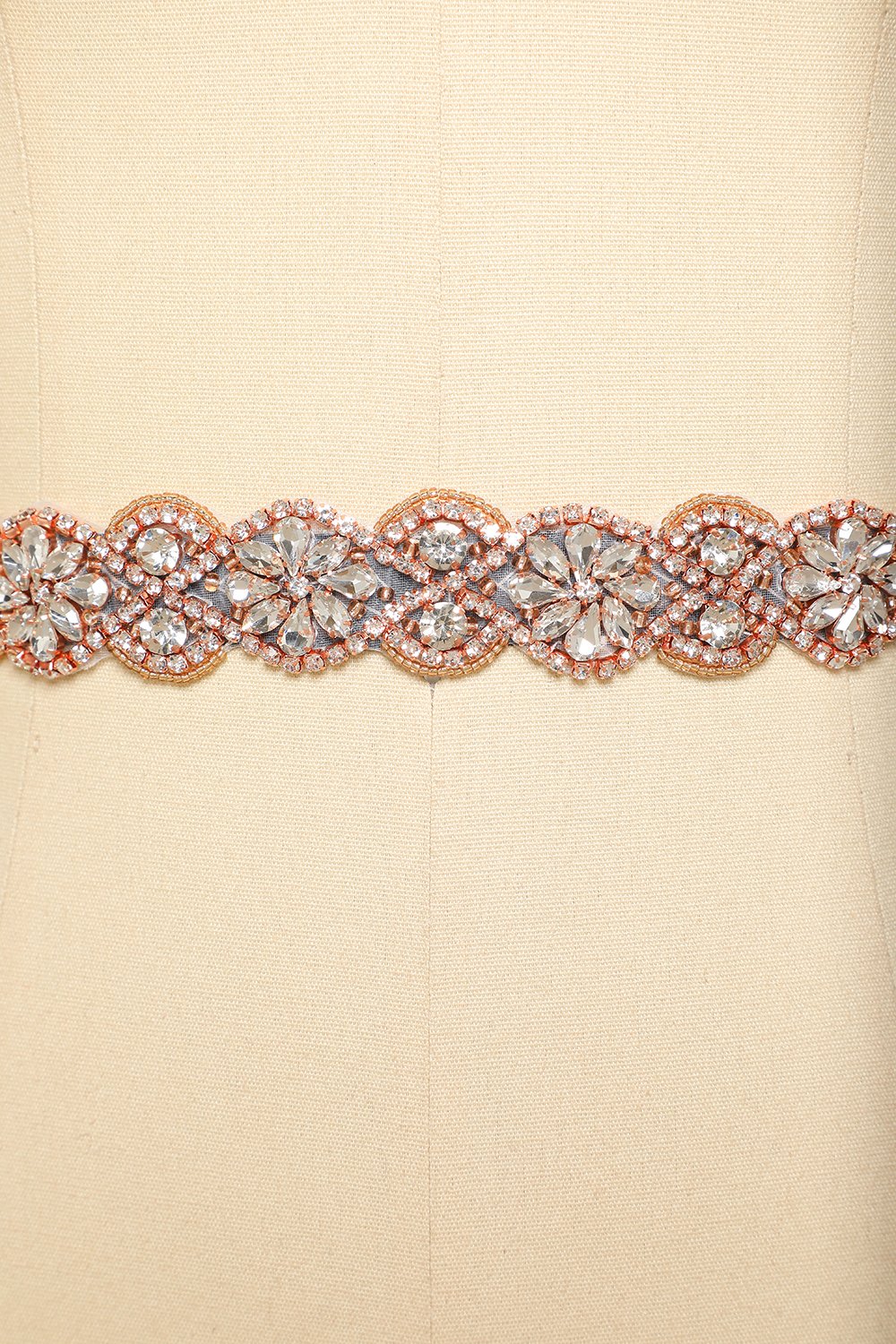 Ceinture de Rhinstone noire