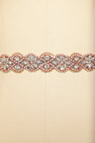 Ceinture de Rhinstone noire