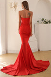 Robe noire de bal long de sirène d’amoureux
