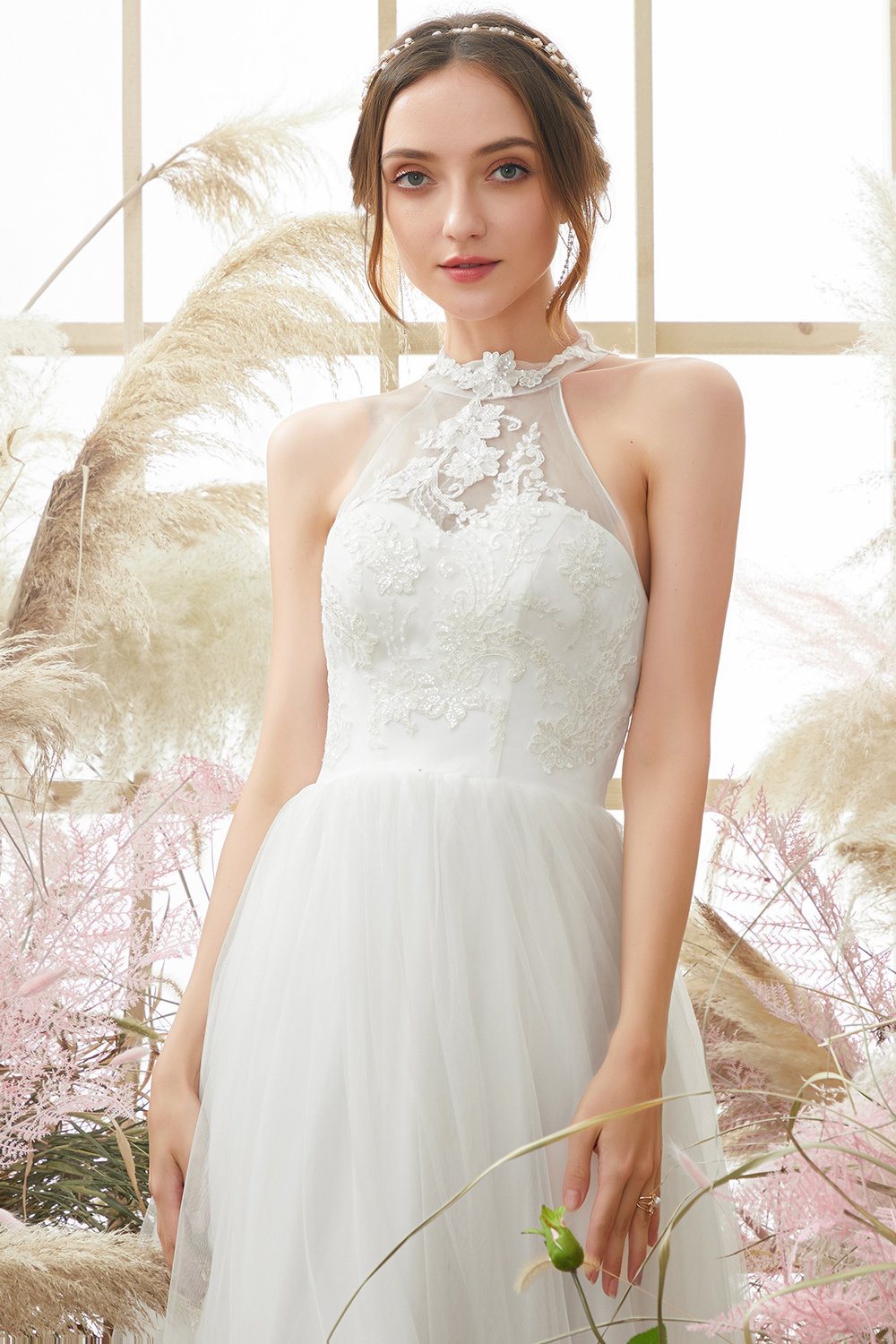 Robe de mariée blanche