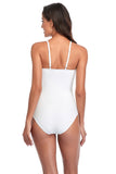 Halter Open Back Maillots de bain one-piece