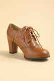 Escarpin Vintage