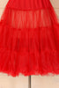 Charger l&#39;image dans la galerie, Tulle Red Petticoat - ZAPAKA