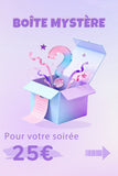 Boîte Mystère - Soldes Finales : Pour la Fête & Autres Styles Aléatoires - 25€